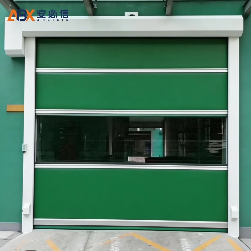 大同云燕街道软帘快速门