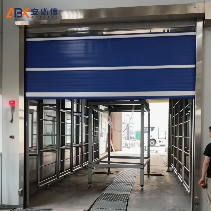 大同云燕街道PVC快速门