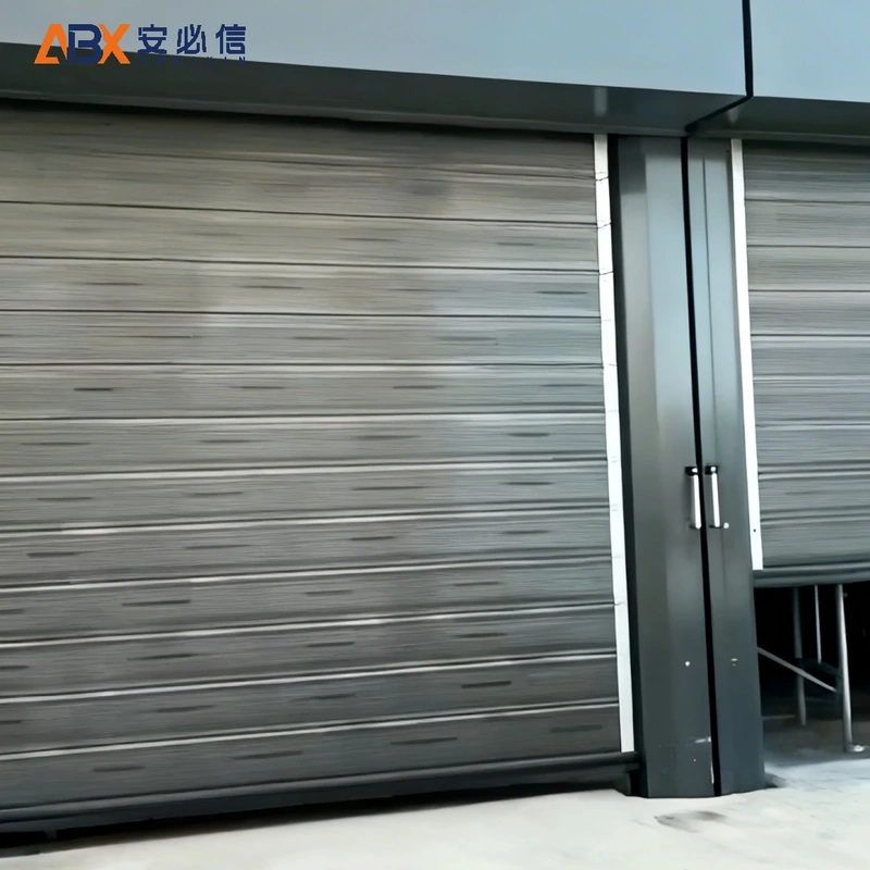 大同云燕街道螺旋式快速门